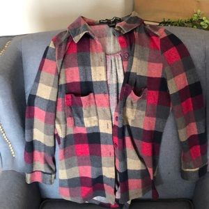 Colorful flannel